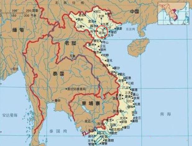 中国统治越南一千多年,为何都不能同化越南