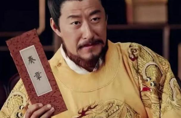 朱元璋在朝堂上追着太子打,然后又痛哭不已