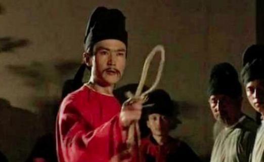 狄仁杰被下狱,后来被一个小孩子救了