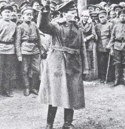 俄国无产阶级革命家 十月革命直接领导人托洛茨基简介