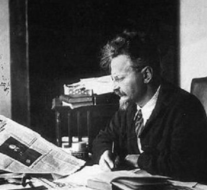 俄国无产阶级革命家 十月革命直接领导人托洛茨基简介