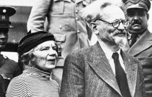 俄国无产阶级革命家 十月革命直接领导人托洛茨基简介