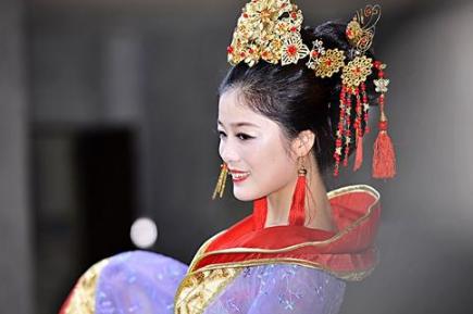 西夏人长什么样子