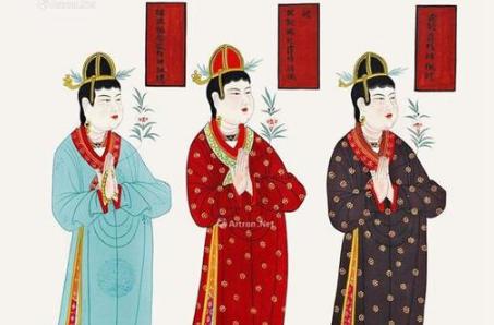 西夏人长什么样子