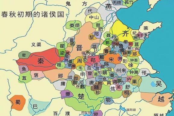 春秋时期霸权轮换,齐国衰落晋楚崛起