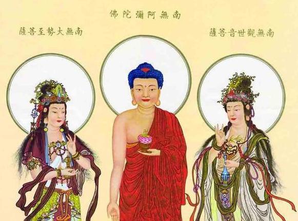 华严三圣与西方三圣分别是什么