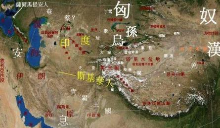 下嫁匈奴的乌孙公主和解忧公主中 后者的后裔到底去了什么地方