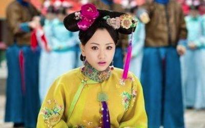 雍正晚年最宠爱的妃子,却被乾隆连降两级