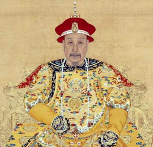 乾隆帝晚年诅咒继位人永琰