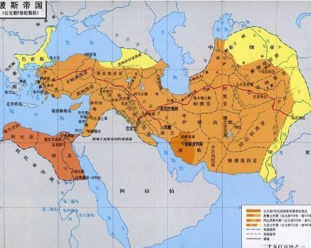 秦朝建立之后 在当时的世界中是不是最大的帝国呢