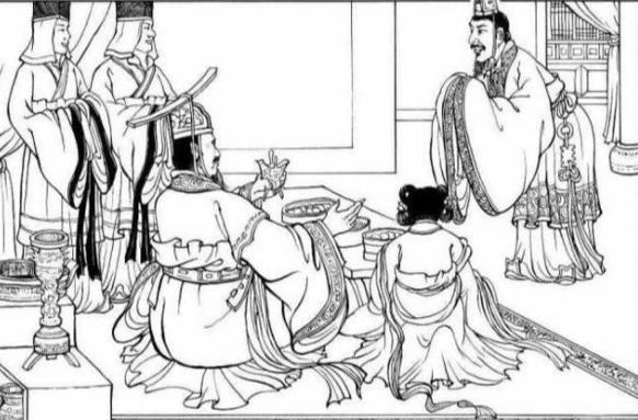 鲁文公时期:楚国贵族北上侵鲁,内忧外患