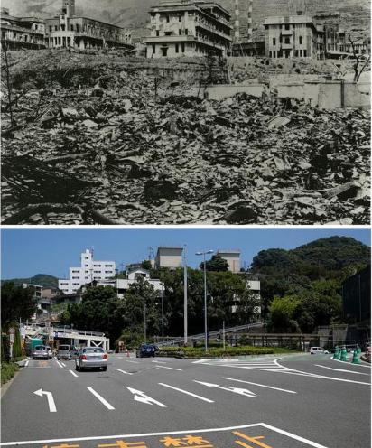 广岛核爆现场中国留学生由明哲口述:中心范围两周就长草了