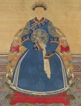 悫惠皇贵妃:康熙皇帝的表妹兼小姨子,还抚养过乾隆