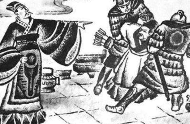 贯高:西汉第一硬汉，一心护君王，饱受酷刑后断颈自刎