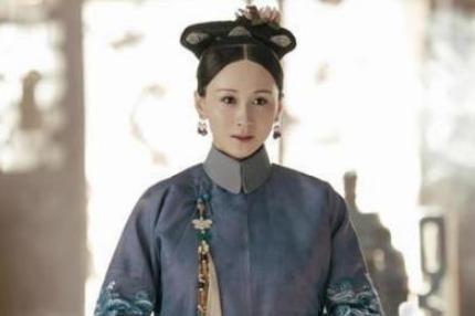 惇妃17岁嫁53岁乾隆,为乾隆生下最小的女儿