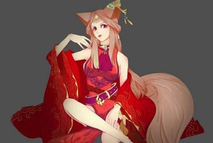 妲己不够美吗