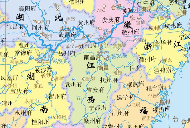 三藩之乱,吴三桂为何不攻占江西而进攻陕西