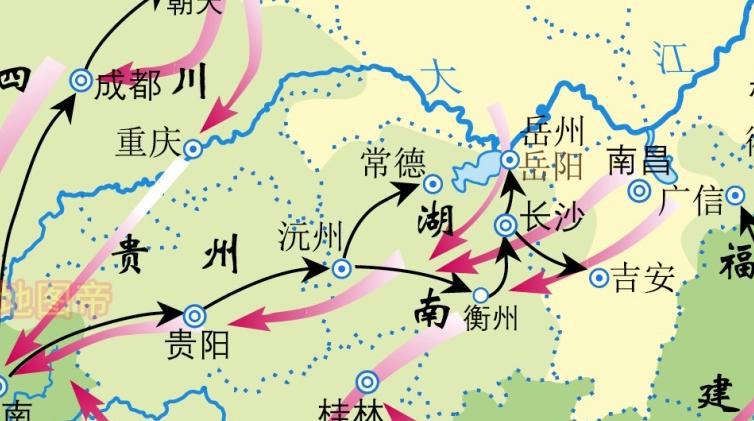 三藩之乱,吴三桂为何不攻占江西而进攻陕西