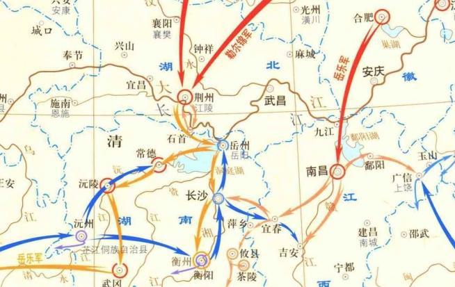三藩之乱,吴三桂为何不攻占江西而进攻陕西