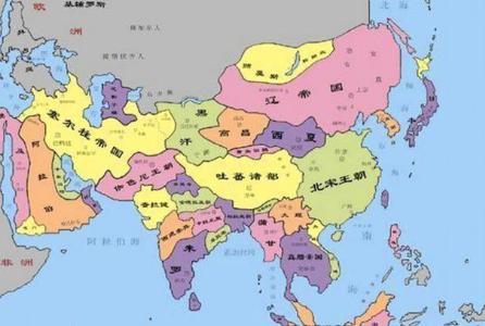古代中原地区到底有多大 这个地方主要包括什么地方