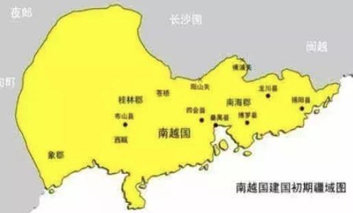 南越国历史:秦军苦战多年的岭南为何被汉朝轻易拿下