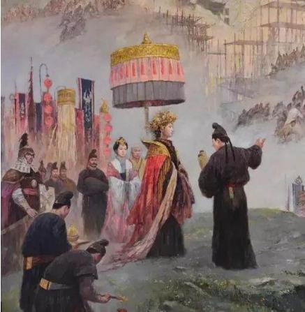武则天的亲生女儿太平公主是什么下场