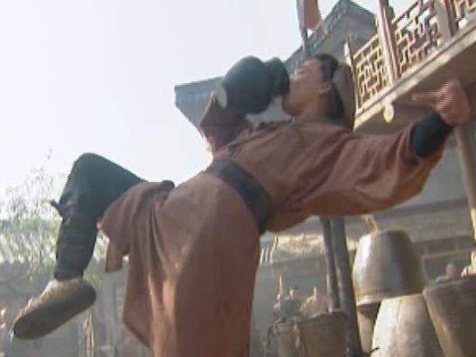 《水浒传》中醉打蒋门神简介