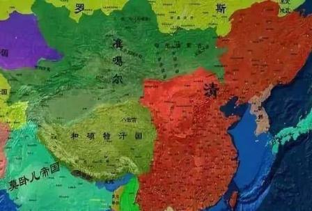准噶尔汗国在噶尔丹死后一直没有停止反叛 三代帝王耗时68年才将其平定
