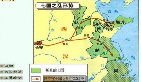 刘邦了临死前的预言是什么 竟然在42年后引发天下大乱