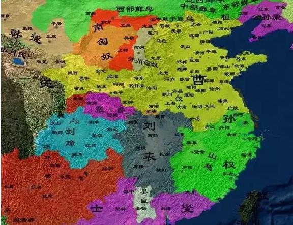 孙权从来没有计汇一统天下的原因是什么