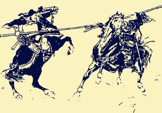 曹操派许褚大战吕布二十回合不分上下,为何曹操还要派出五位虎将
