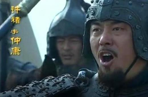 曹操派许褚大战吕布二十回合不分上下,为何曹操还要派出五位虎将