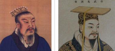 西汉和东汉的开国皇帝,刘邦和刘秀有共通点吗