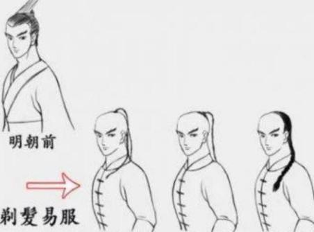 清代的男子的辫子到底有多脏 古人多久洗一次呢