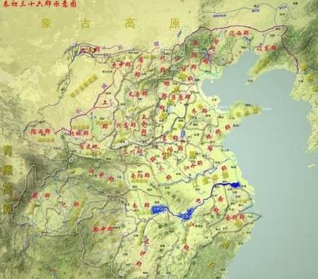 西楚:中国历史上独一无二的奇葩政体 虽然只存在五年但影响却很大