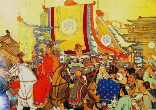 小乞丐成大将军,朱元璋救下的是大明280年的江山!