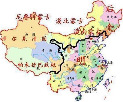 明代后期到底发生了什么事情 为何领土会越来越小呢