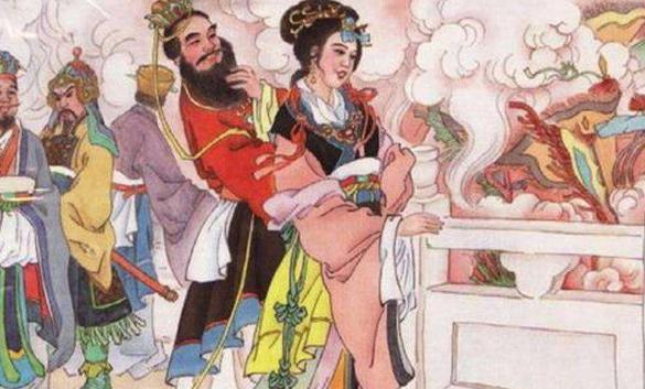 冯小怜在亡国后是什么下场
