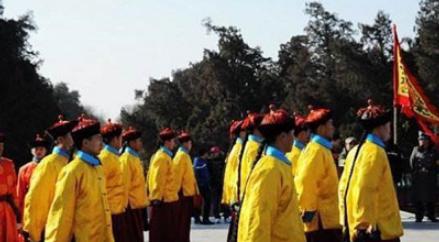 黄马褂在古代有什么用
