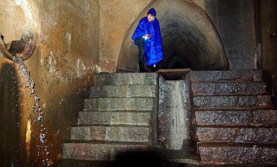 青岛不内涝,是因为德国人留下的下水道吗