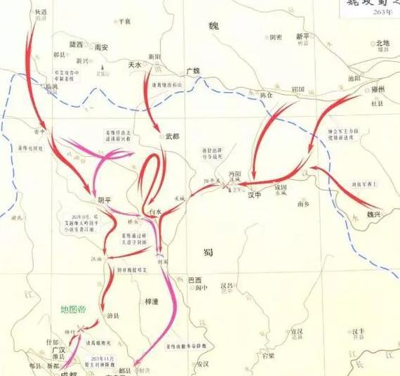 邓艾灭亡蜀之后,在成都做了这三件事,为他全家埋下杀身之祸