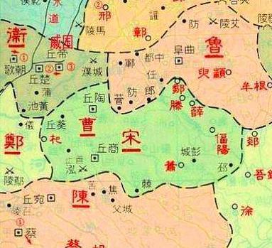 周朝诸侯国：曹国的发展史