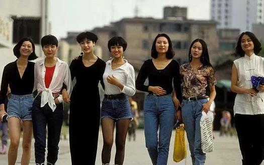 中国美女百年衍变史,美的标准各有不同