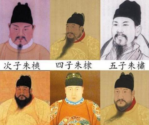 朱元璋到底长什么样 为何会出现两张不一样的画像呢