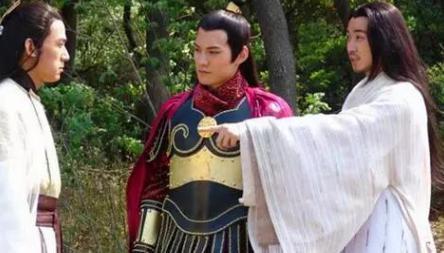 李渊说功臣谋反，本想饶他一命，李世民说：他没谋反，功臣却被斩首了