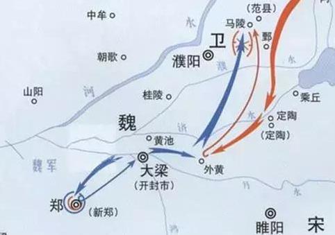 马陵之战:齐国崛起,颠覆魏国的初代霸业