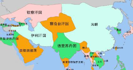 因为此人的夺位中的顺利胜出 避免的中国全面伊斯兰化