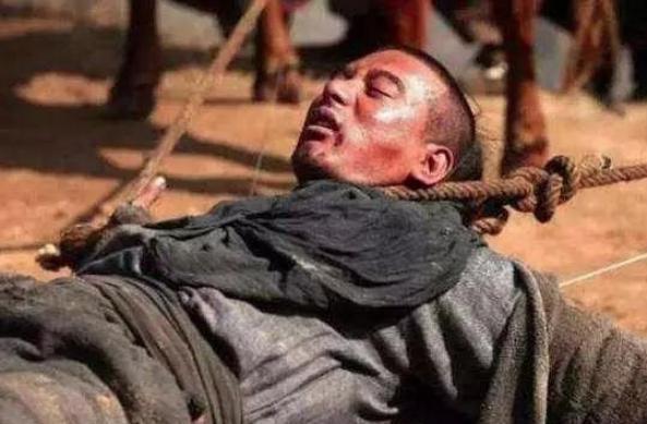 李存孝受车裂之刑,5匹马都拉不过他