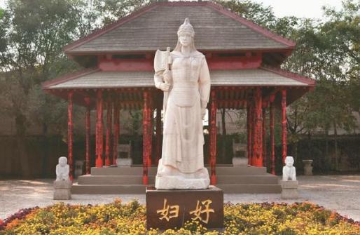 中国第一个女将军是谁