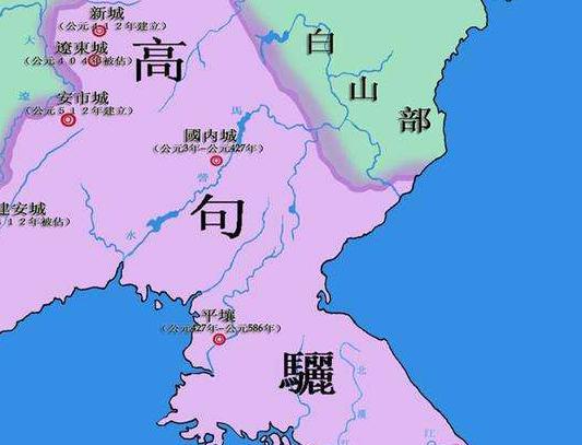 东北亚的一个古国:高句丽的发展史